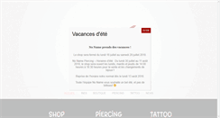 Desktop Screenshot of no-name-piercing.ch